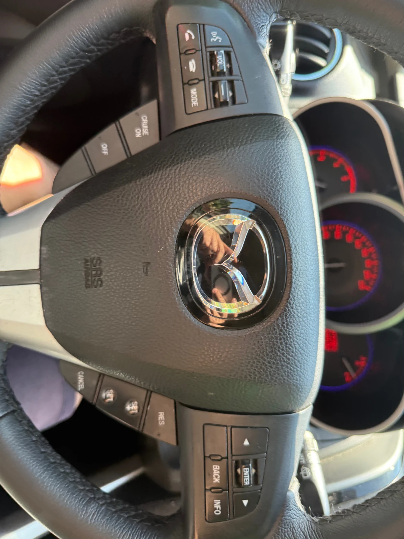 Mazda CX-7, снимка 7 - Автомобили и джипове - 56061242