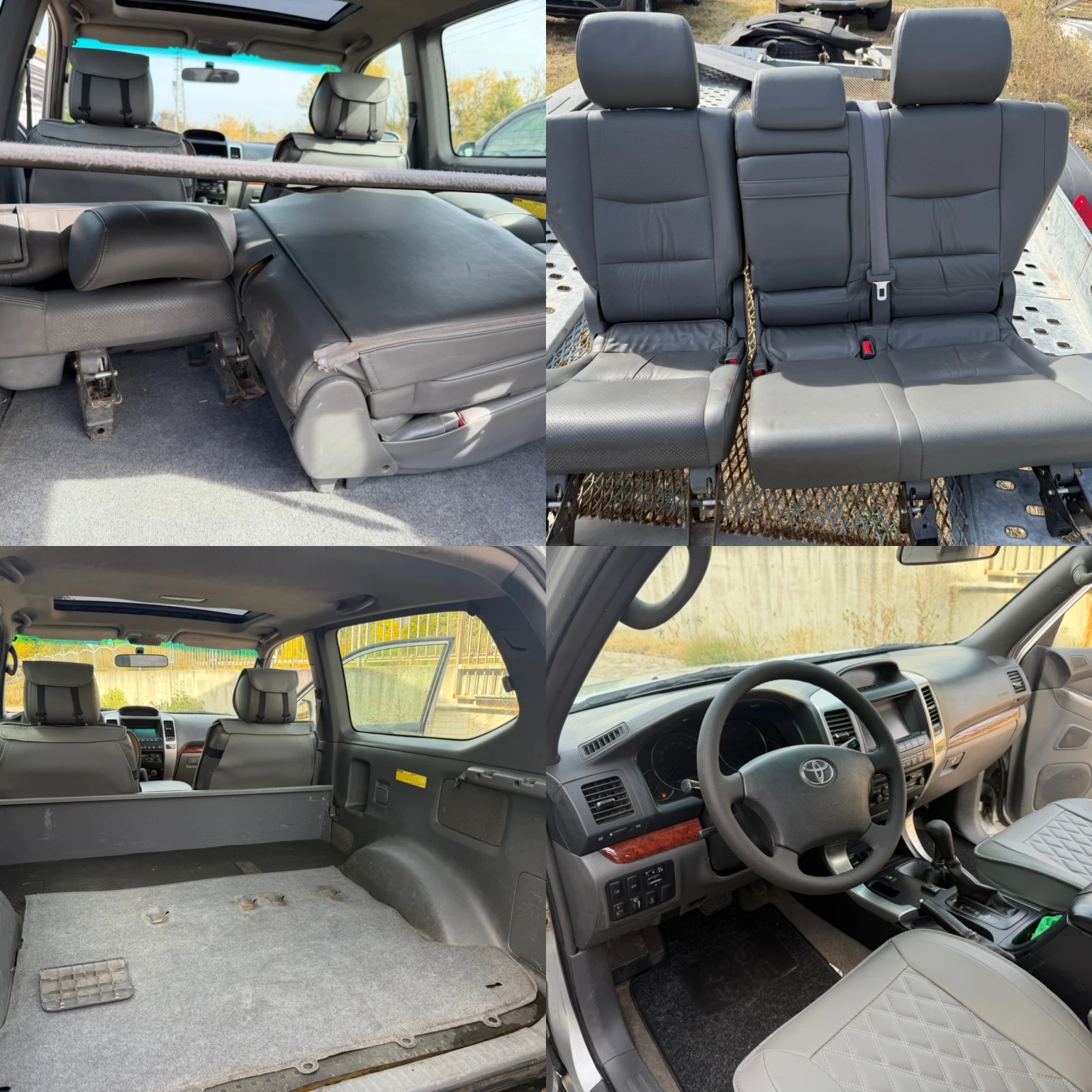 Toyota Land cruiser, снимка 10 - Автомобили и джипове - 56413313