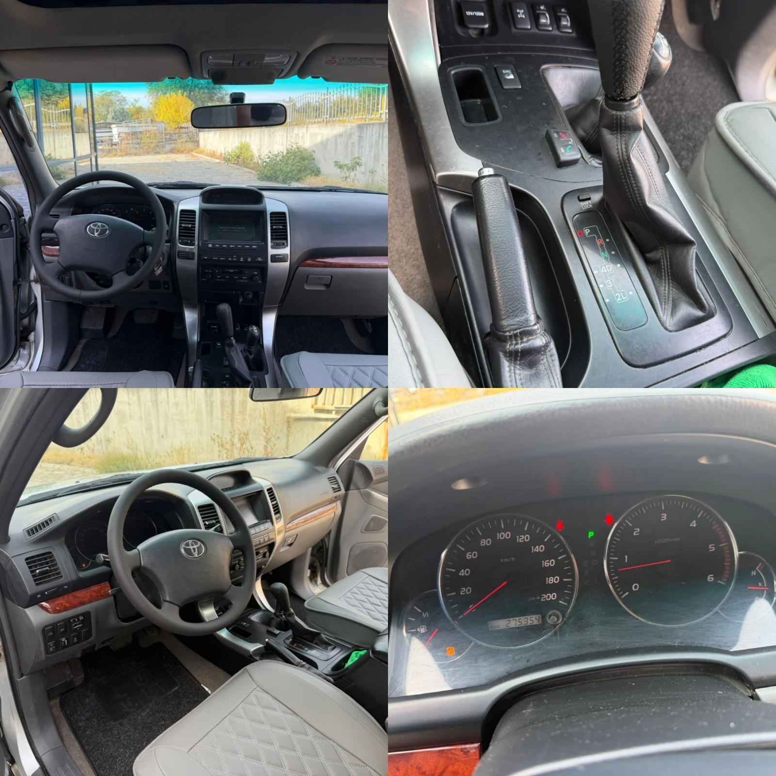 Toyota Land cruiser, снимка 8 - Автомобили и джипове - 56413313