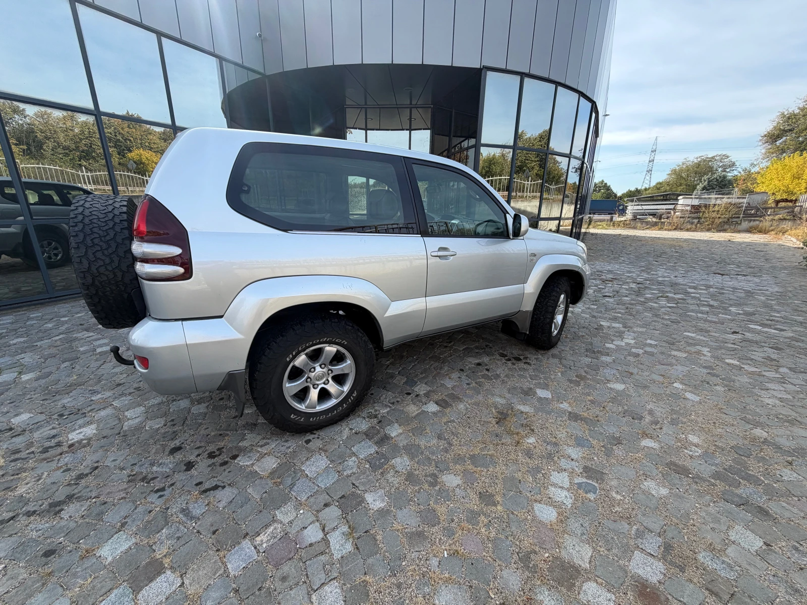 Toyota Land cruiser, снимка 7 - Автомобили и джипове - 56413313