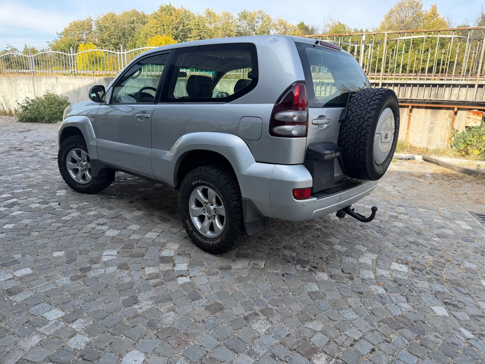 Toyota Land cruiser, снимка 4 - Автомобили и джипове - 56413313