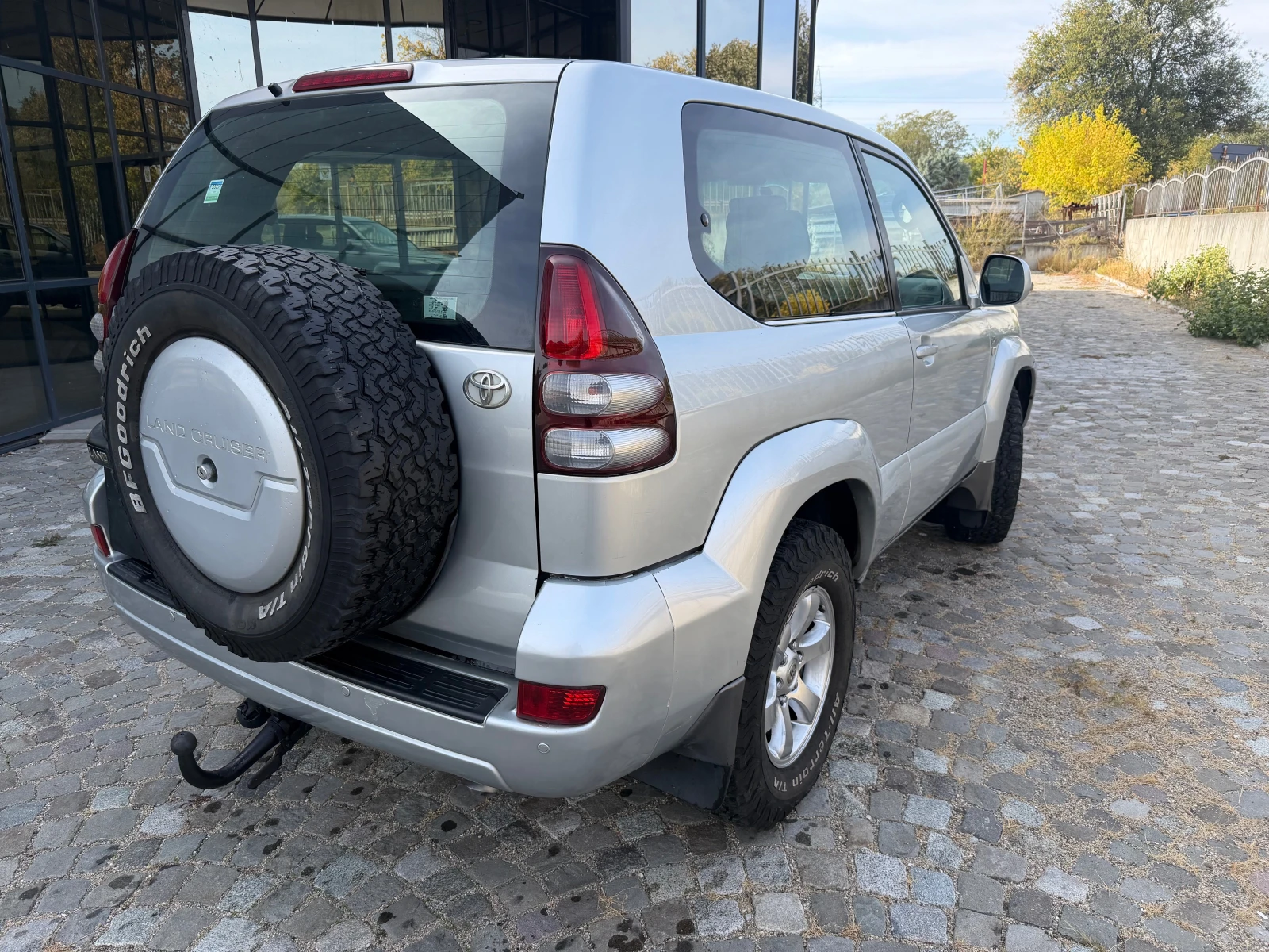Toyota Land cruiser, снимка 6 - Автомобили и джипове - 56413313