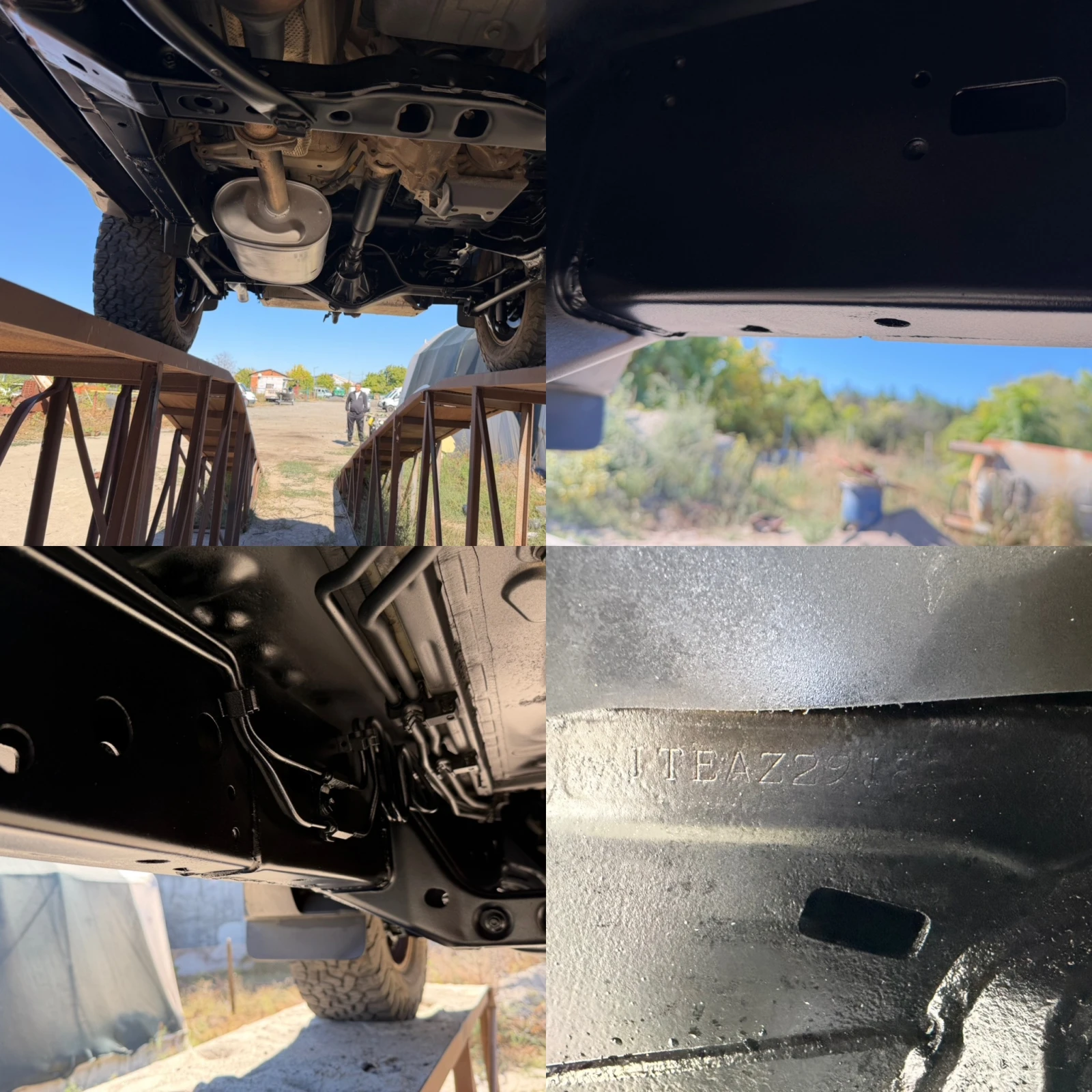 Toyota Land cruiser, снимка 9 - Автомобили и джипове - 56413313