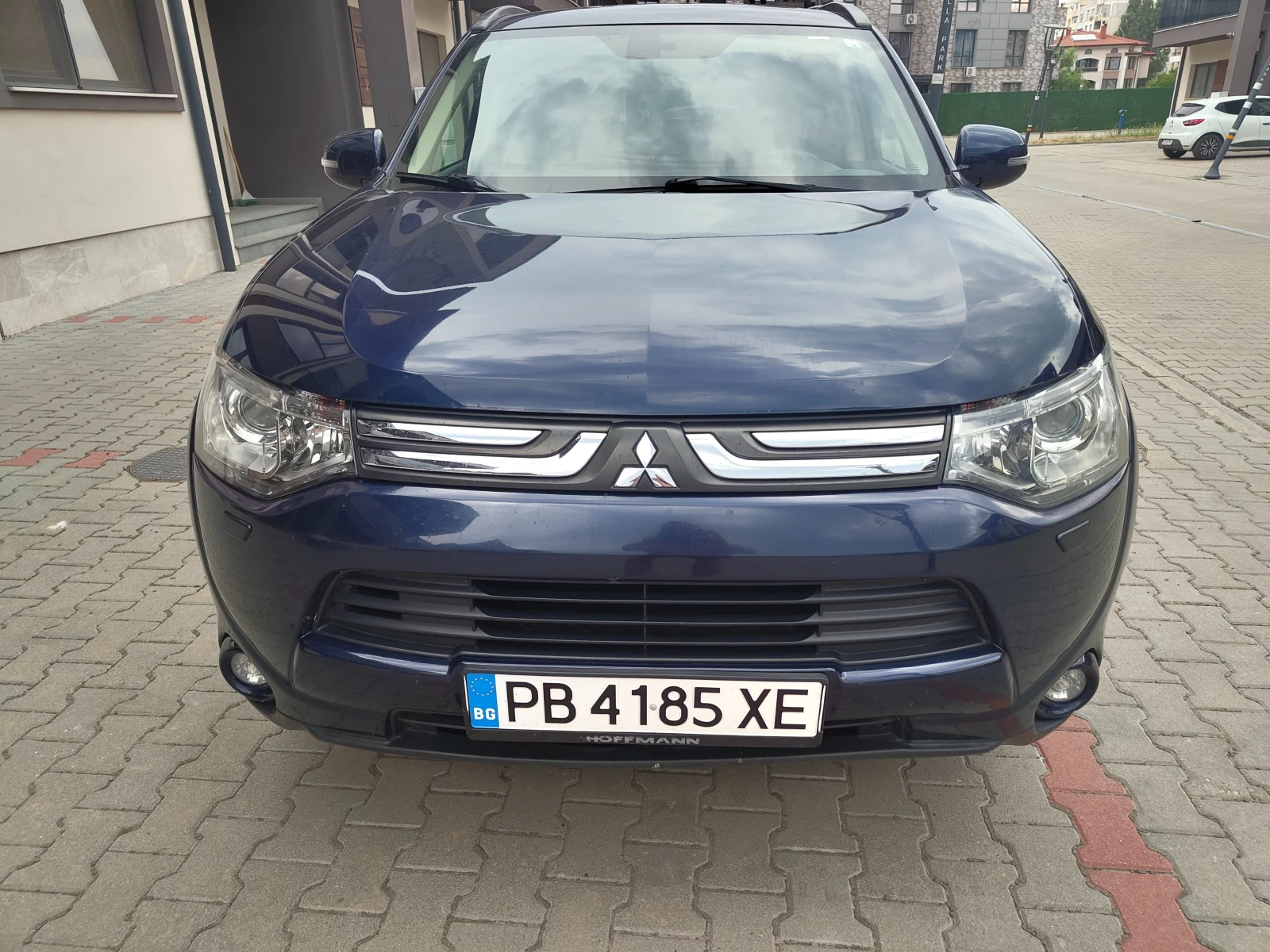 Mitsubishi Outlander ВСИЧКИ ЕКСТРИ