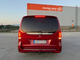 Mercedes-Benz V 300 AMG line 7 местен ГОТОВ ЛИЗИНГ, снимка 6