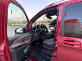 Mercedes-Benz V 300 AMG line 7 местен ГОТОВ ЛИЗИНГ, снимка 9