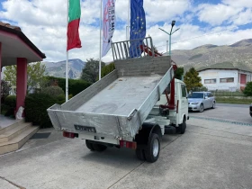 VW Lt Тристранен самосвал + Кран, снимка 6