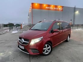 Mercedes-Benz V 300 AMG line 7 местен ГОТОВ ЛИЗИНГ, снимка 3