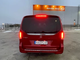 Mercedes-Benz V 300 AMG line 7 местен ГОТОВ ЛИЗИНГ, снимка 6