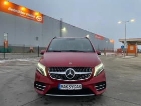 Mercedes-Benz V 300 AMG line 7 местен ГОТОВ ЛИЗИНГ, снимка 2