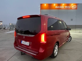 Mercedes-Benz V 300 AMG line 7 местен ГОТОВ ЛИЗИНГ, снимка 7