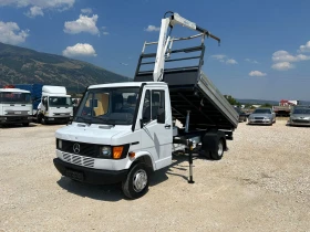 Mercedes-Benz Sprinter 410 САМОСВАЛ С КРАН до3.5т. 