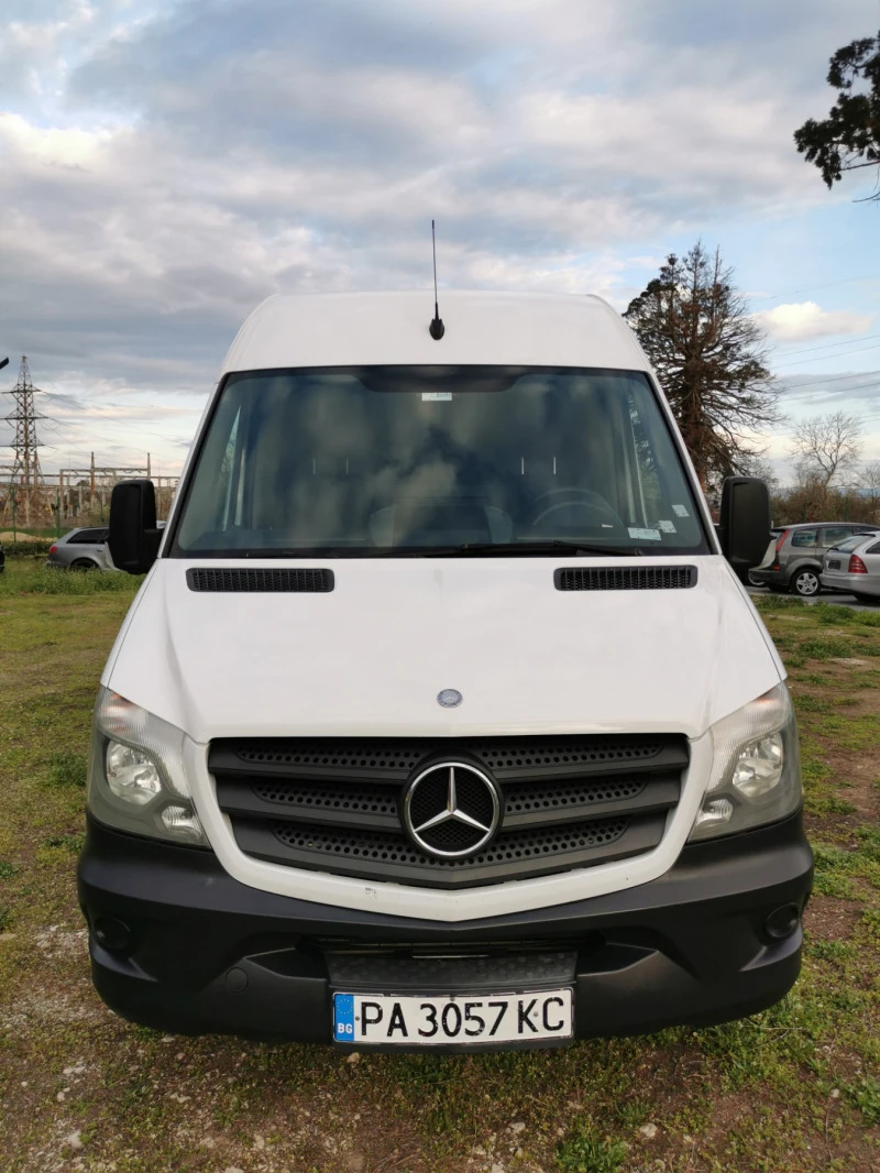 Mercedes-Benz Sprinter 313 313, XXXL, снимка 2 - Бусове и автобуси - 44825929