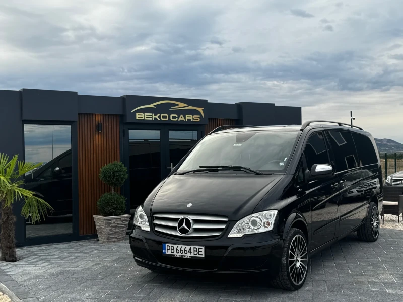 Mercedes-Benz Viano Long//8-местен Внос от Белгия!, снимка 2 - Бусове и автобуси - 47284468