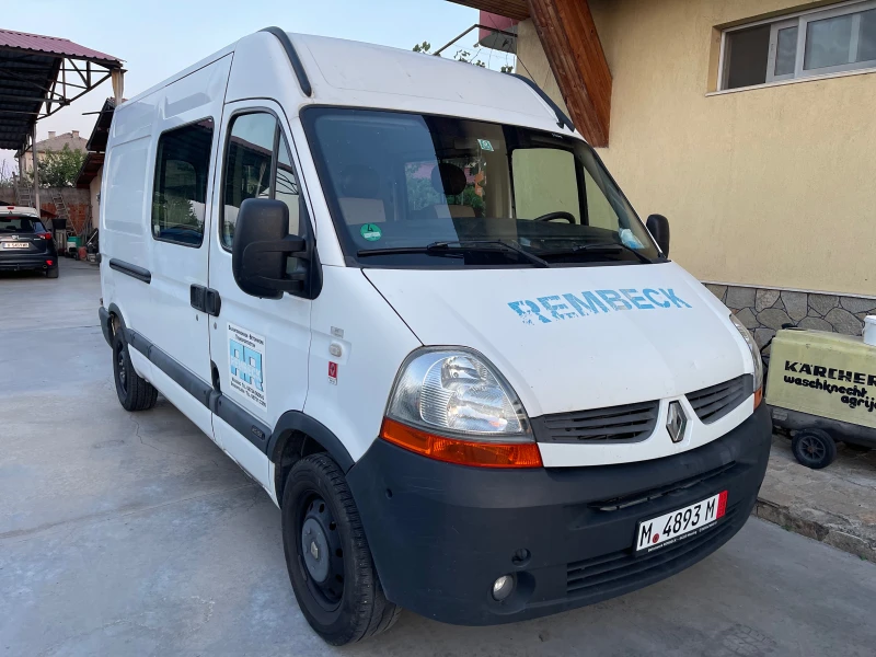 Renault Master 2.5 