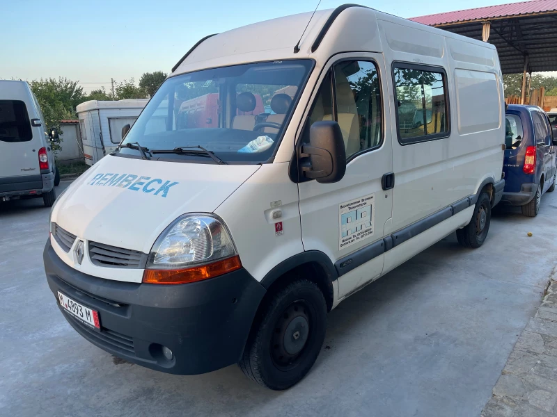 Renault Master 2.5 , снимка 4 - Бусове и автобуси - 51928349