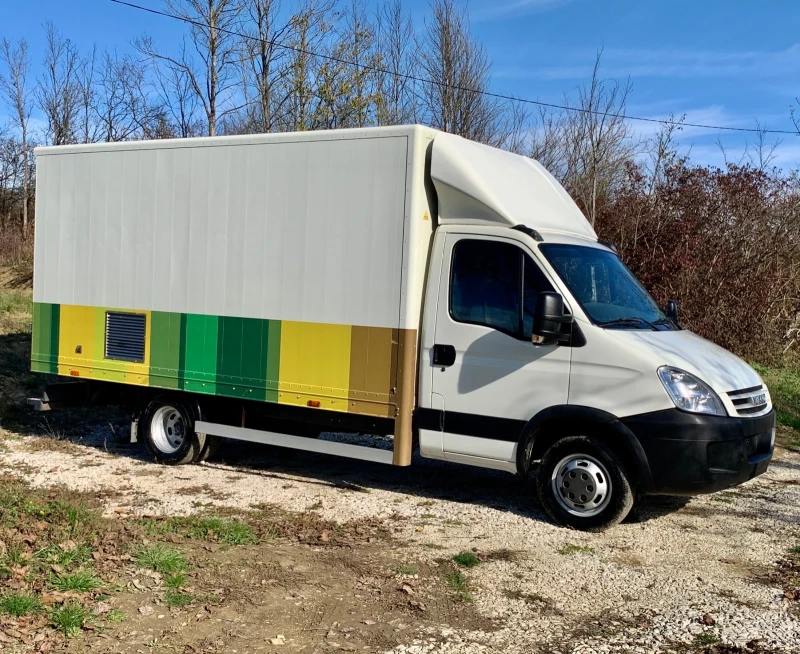 Iveco Daily 40c18-3.0-4.50м. Дължина-6бр. НОВИ ГУМИ-до 3.5тона, снимка 9 - Бусове и автобуси - 53422910