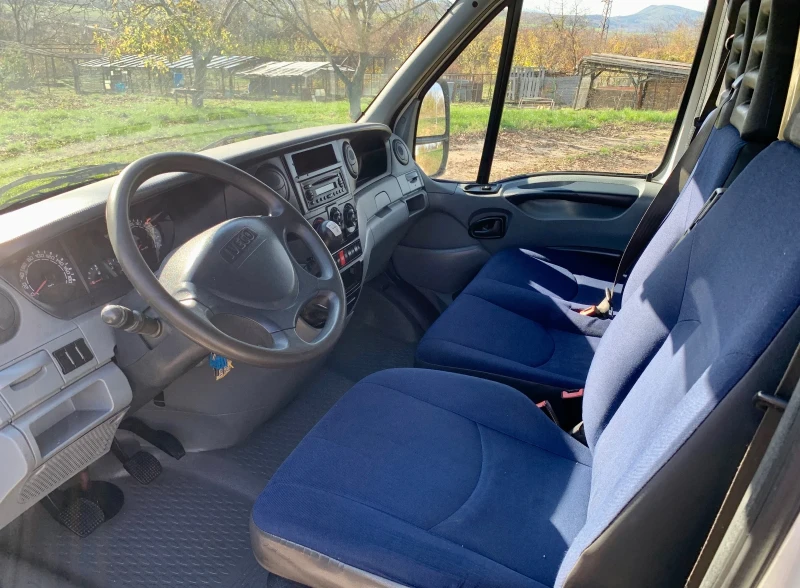Iveco Daily 40c18-3.0-4.50м. Дължина-6бр. НОВИ ГУМИ-до 3.5тона, снимка 12 - Бусове и автобуси - 53422910