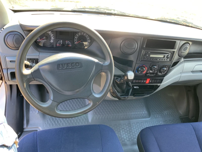 Iveco Daily 40c18-3.0-4.50м. Дължина-6бр. НОВИ ГУМИ-до 3.5тона, снимка 13 - Бусове и автобуси - 53422910