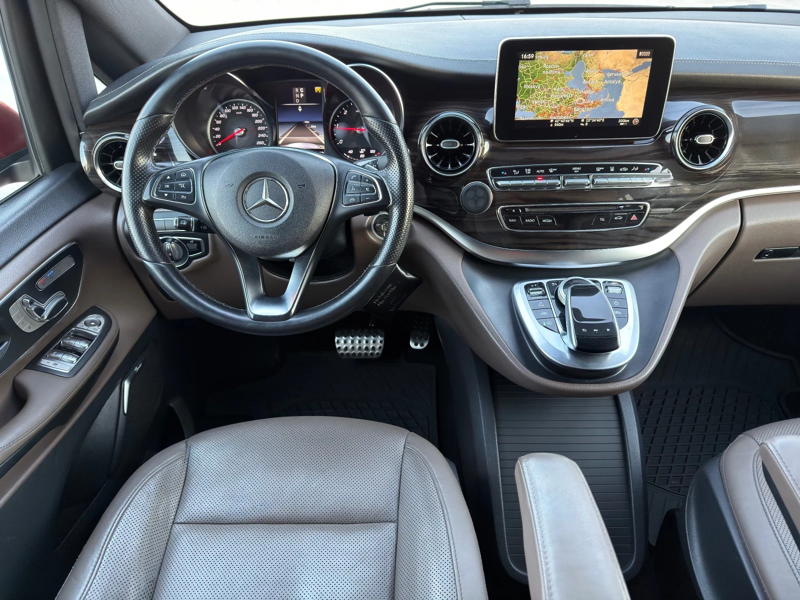 Mercedes-Benz V 300 AMG line 7 ������ ����� ������ | Mobile.bg � ����������� 11