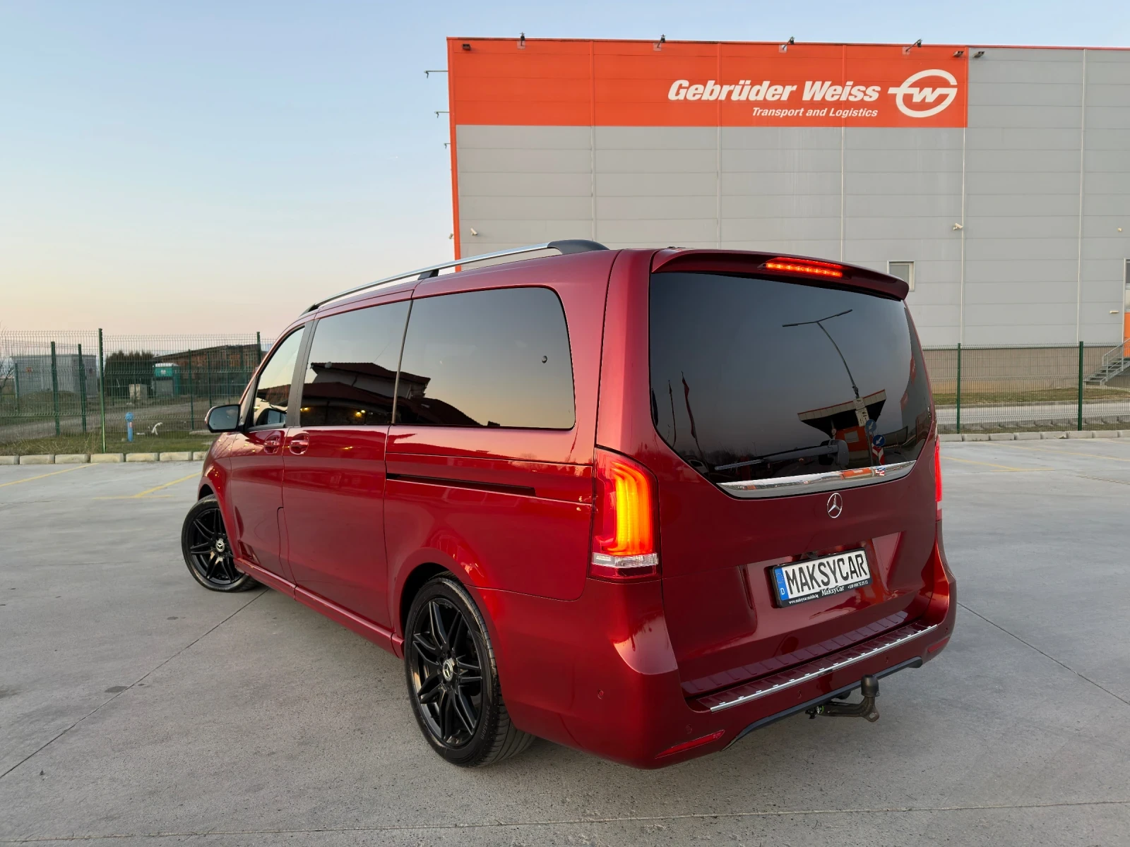 Mercedes-Benz V 300 AMG line 7 ������ ����� ������ | Mobile.bg � ����������� 5