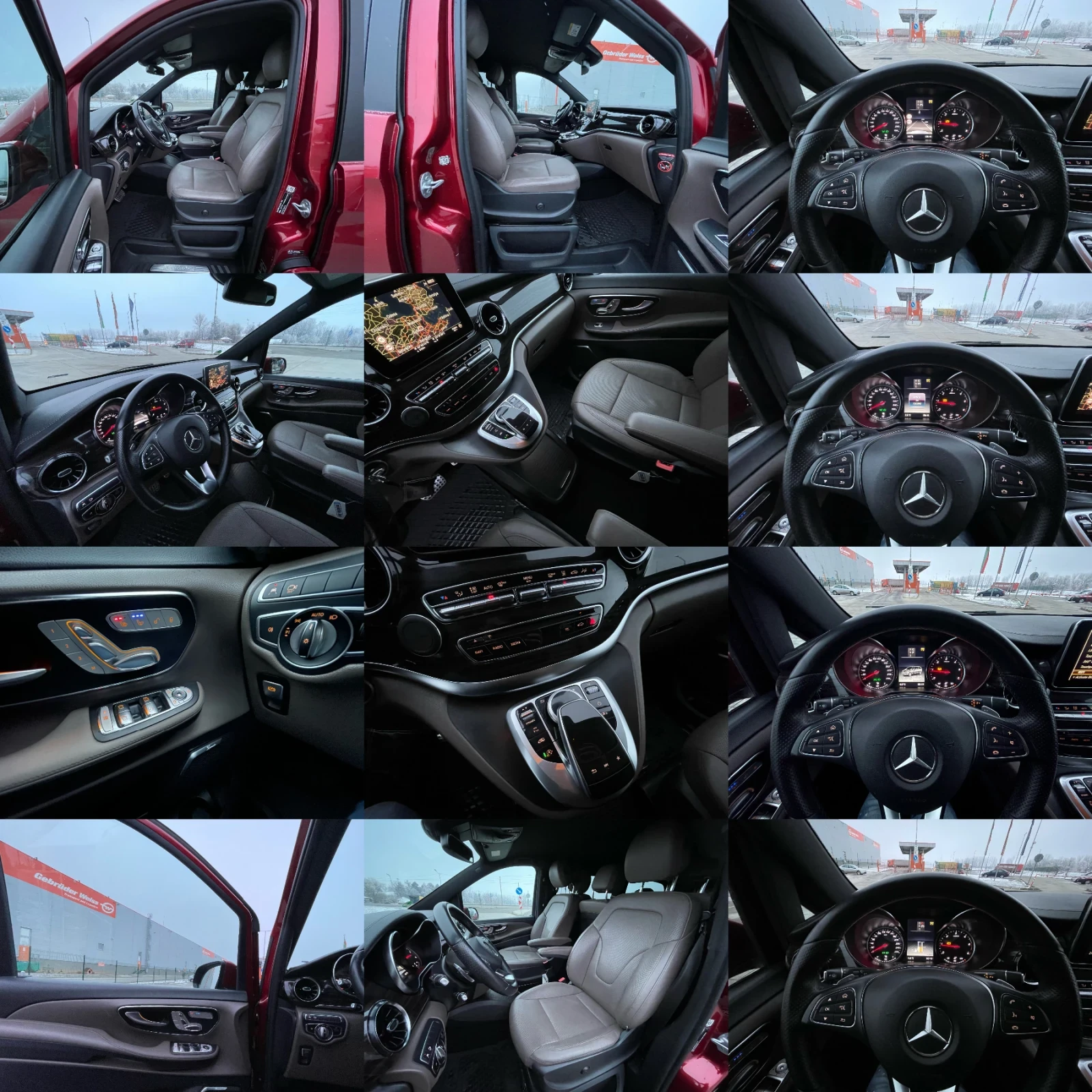 Mercedes-Benz V 300 AMG line 7    | Mobile.bg   15