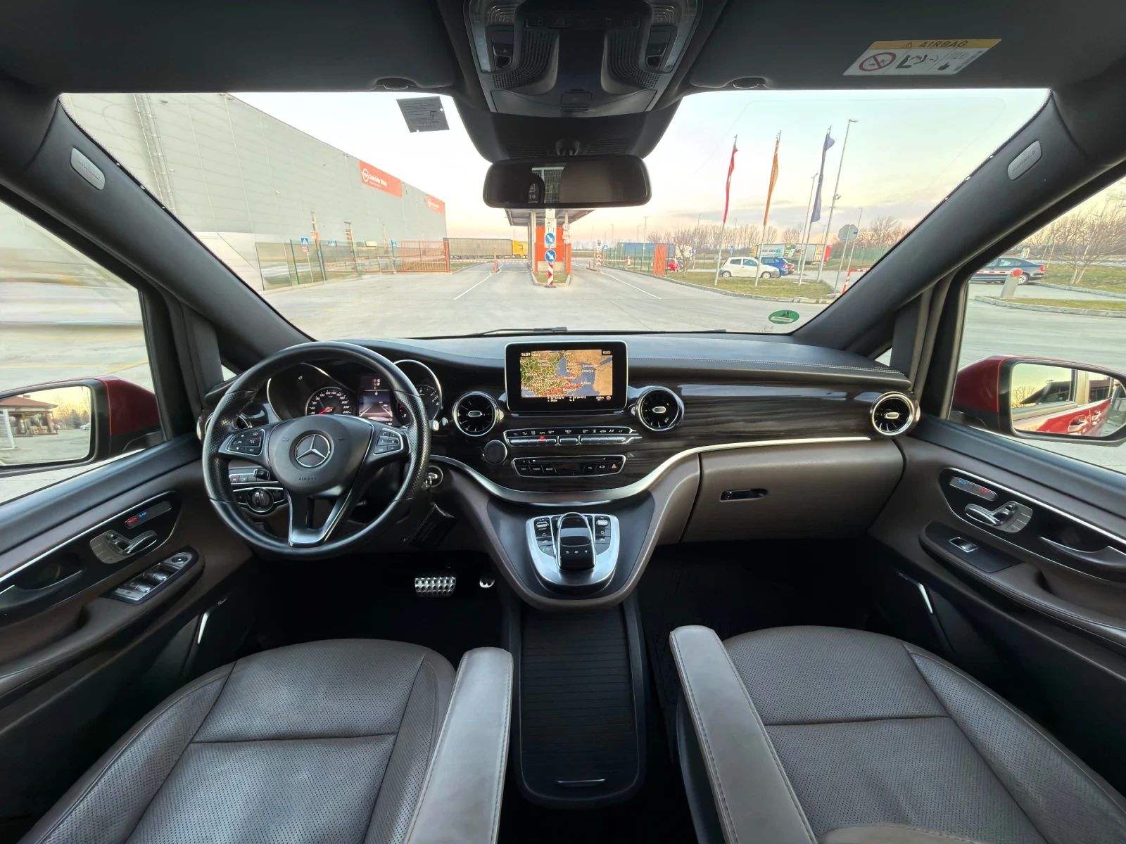 Mercedes-Benz V 300 AMG line 7 ������ ����� ������ | Mobile.bg � ����������� 10