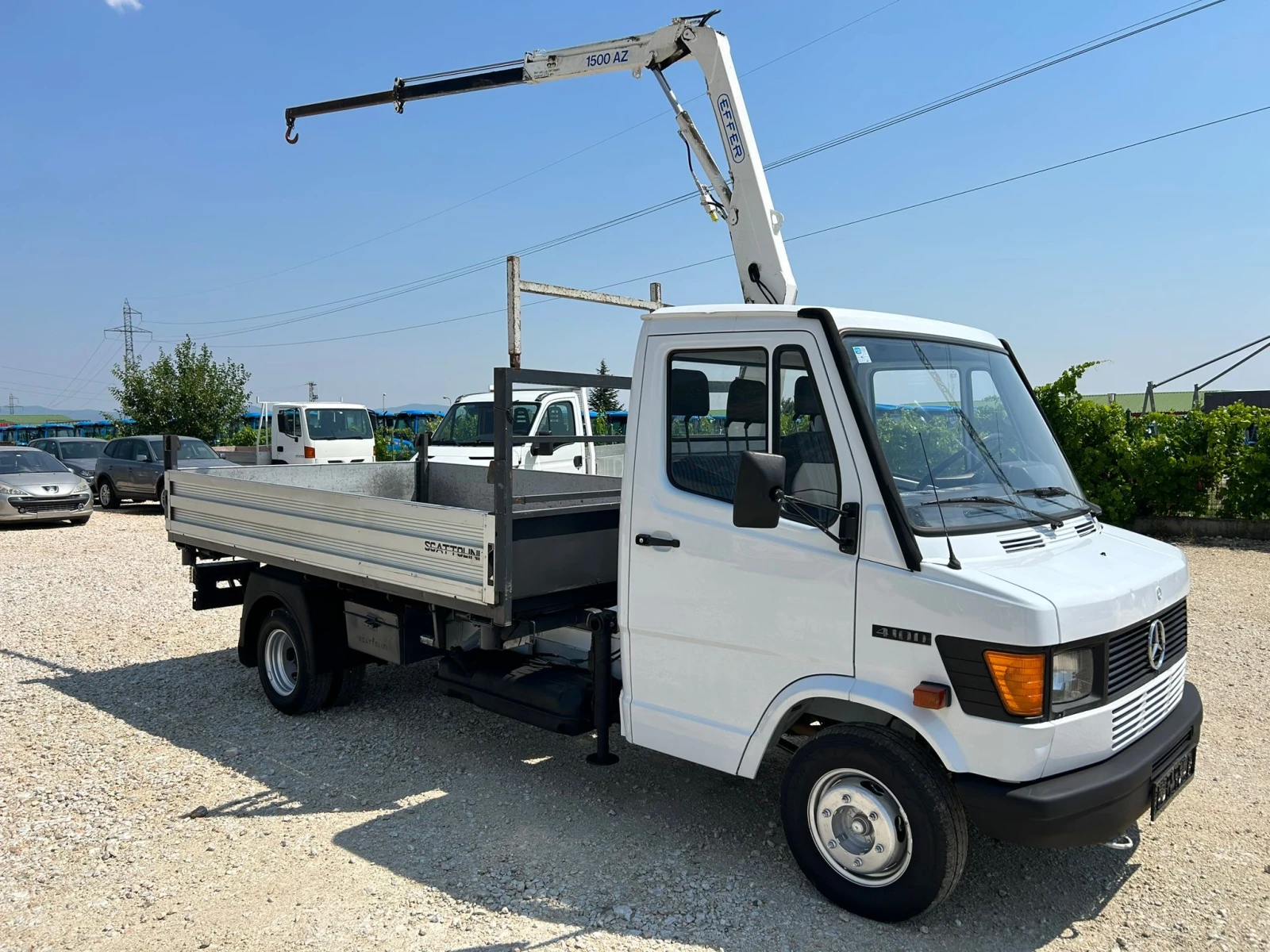 Mercedes-Benz Sprinter 410 САМОСВАЛ С КРАН до3.5т.  - изображение 10