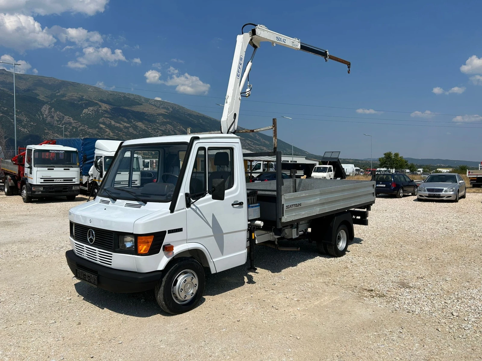 Mercedes-Benz Sprinter 410 САМОСВАЛ С КРАН до3.5т.  - изображение 9