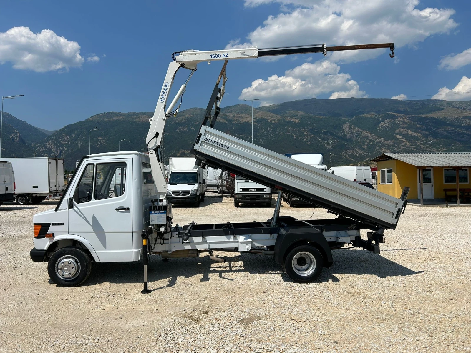 Mercedes-Benz Sprinter 410 САМОСВАЛ С КРАН до3.5т.  - изображение 8