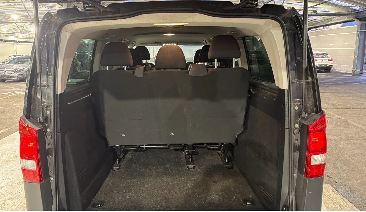 Mercedes-Benz Vito 116 CDI Tourer PRO EXTRALANG 9G-TRONIC 8+ 1 - изображение 10