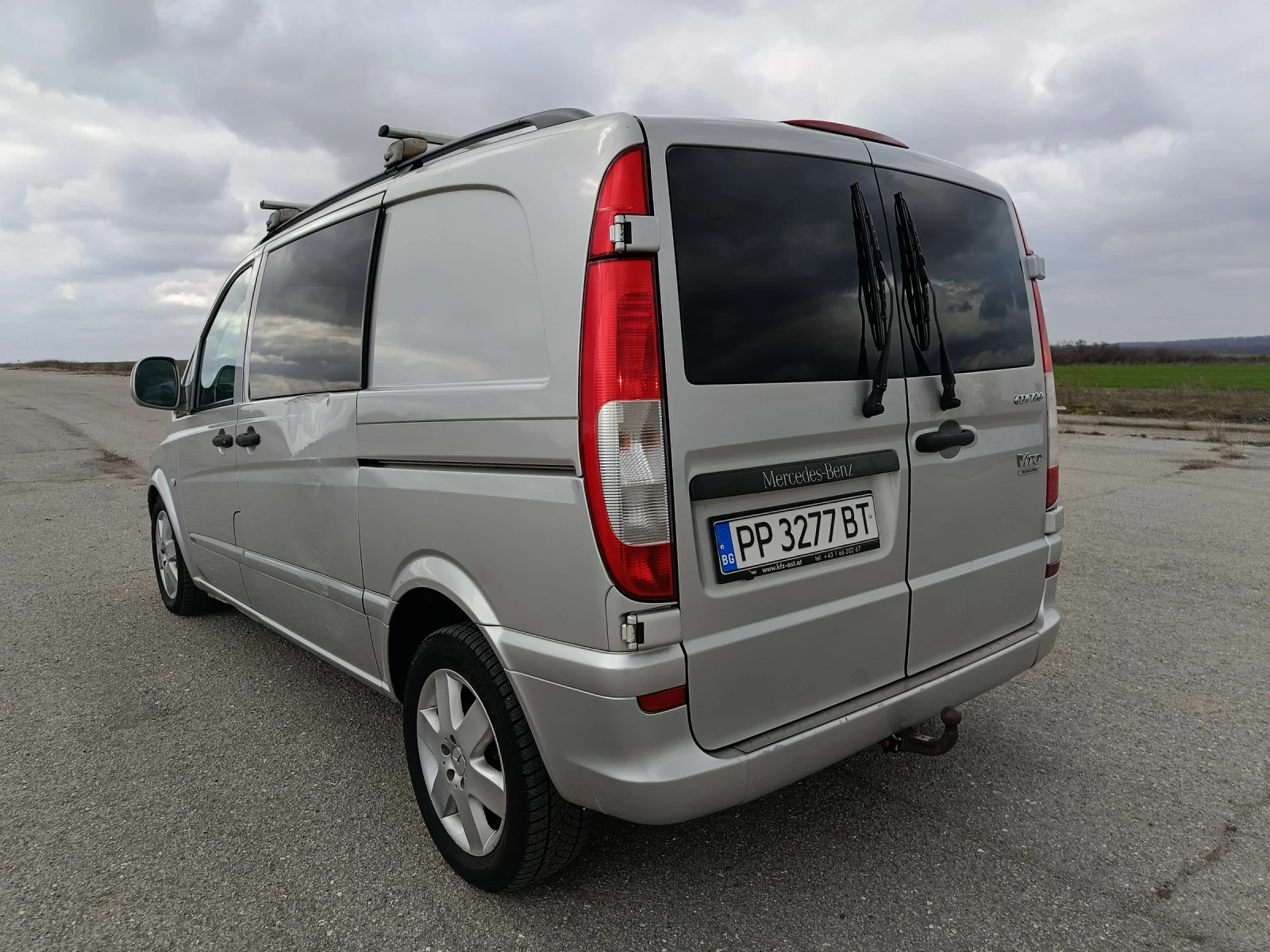 Mercedes-Benz Vito 3.0 CDI, снимка 4 - Бусове и автобуси - 53972767
