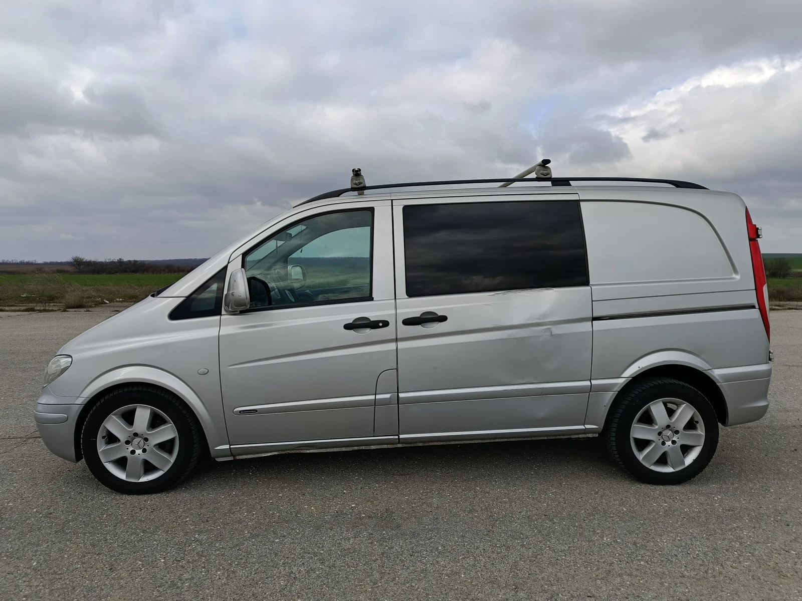 Mercedes-Benz Vito 3.0 CDI, снимка 3 - Бусове и автобуси - 53972767
