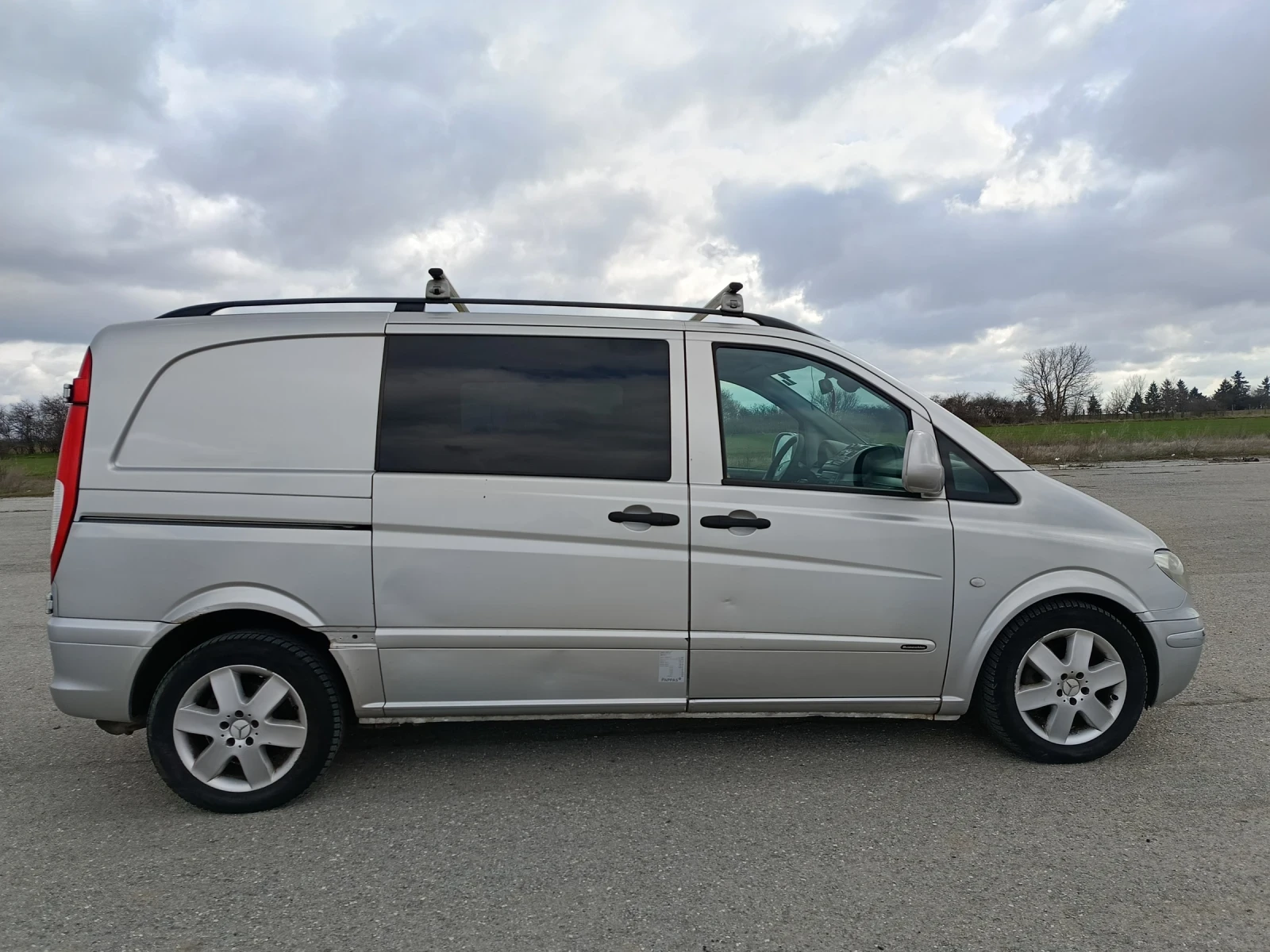 Mercedes-Benz Vito 3.0 CDI, снимка 7 - Бусове и автобуси - 53972767