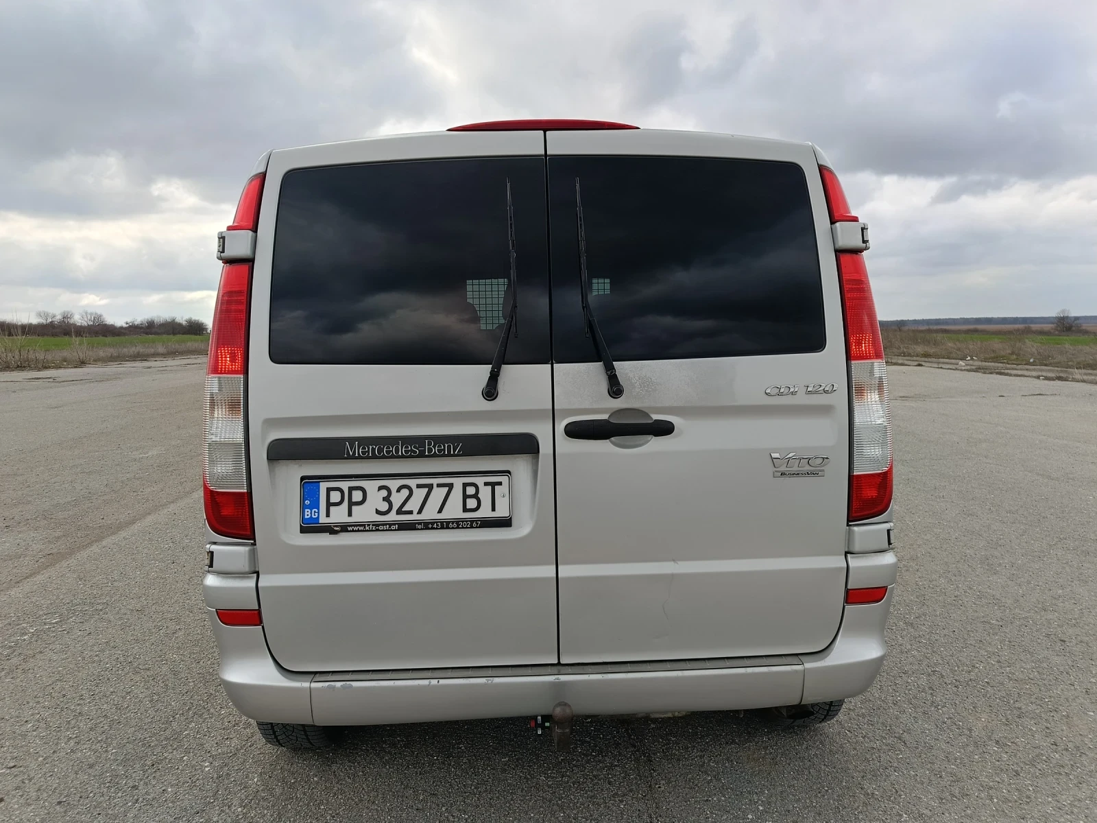 Mercedes-Benz Vito 3.0 CDI, снимка 5 - Бусове и автобуси - 53972767