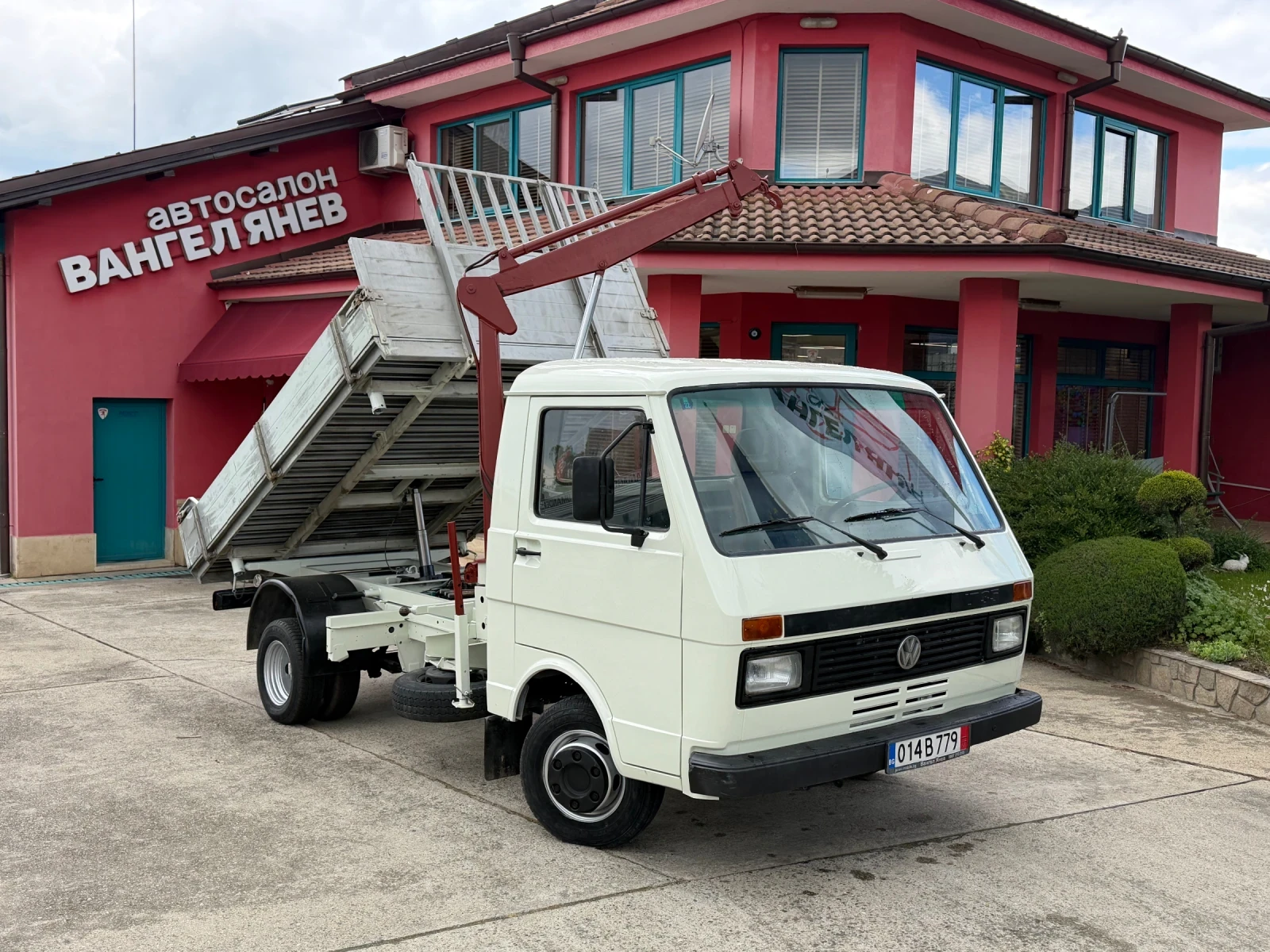 VW Lt Тристранен самосвал + Кран, снимка 13 - Бусове и автобуси - 54294896