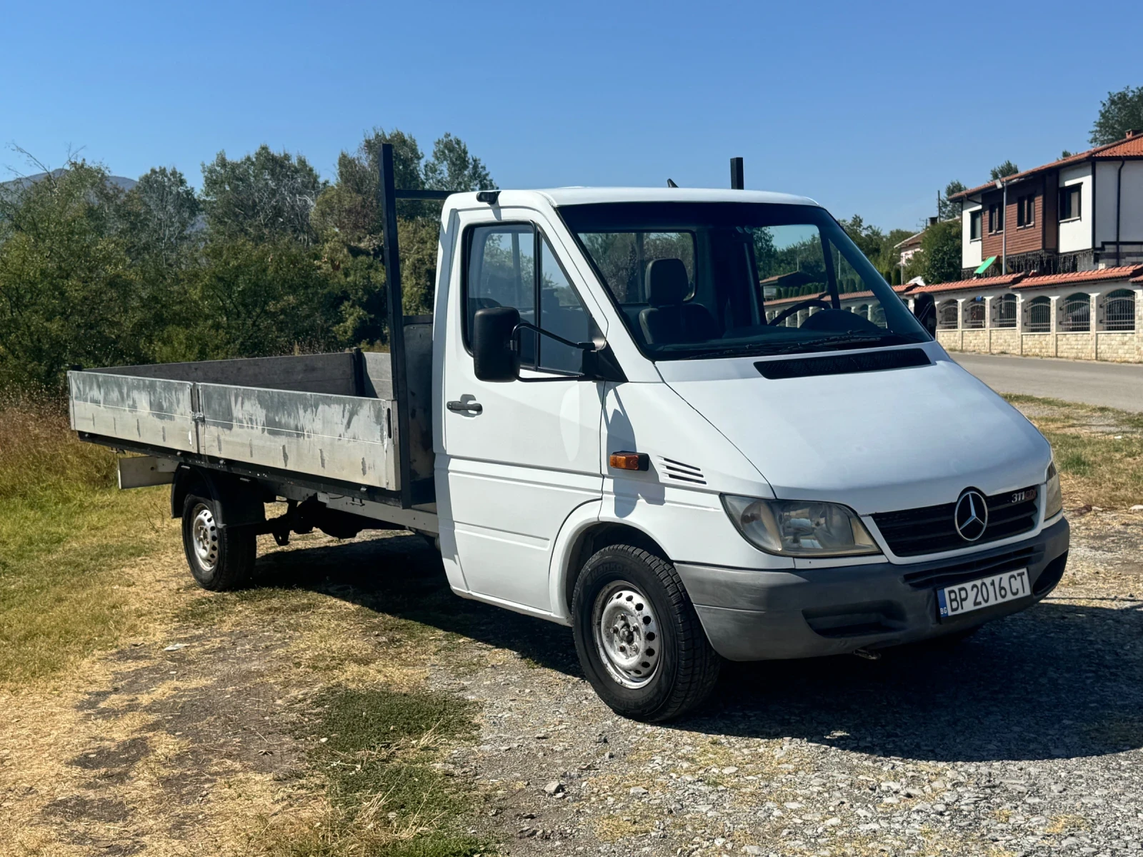 Mercedes-Benz 312 CDI , снимка 2 - Бусове и автобуси - 55093434