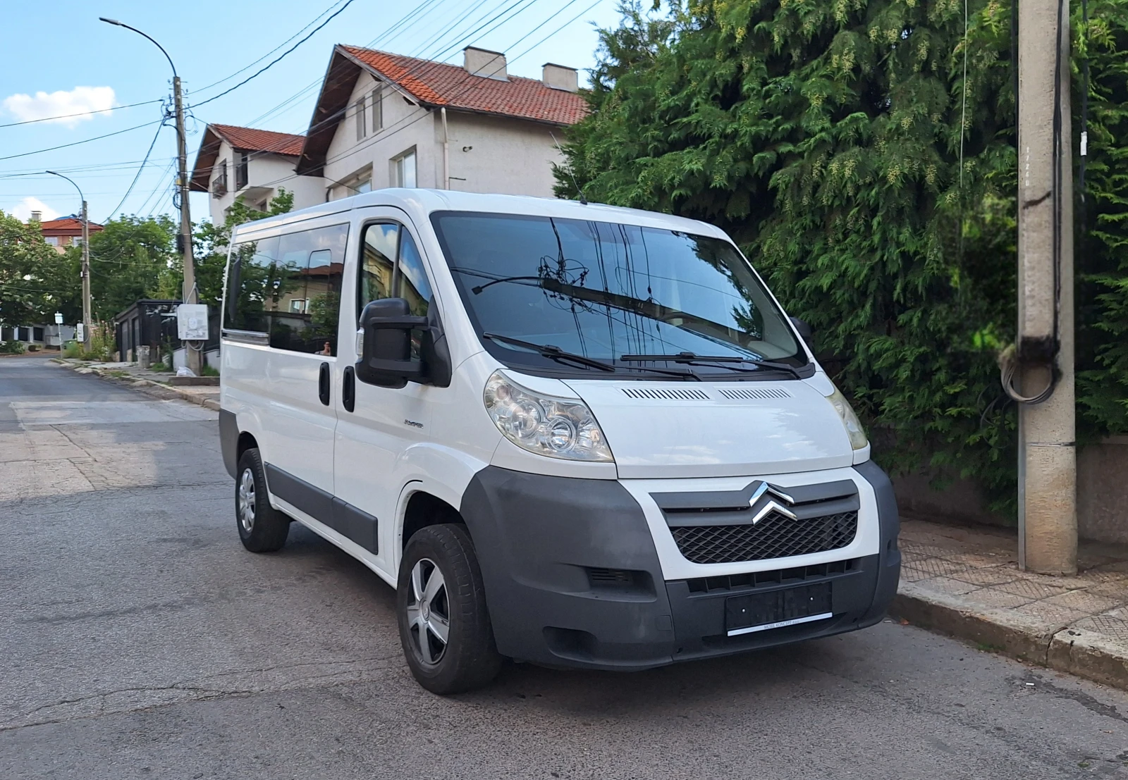 Citroen Jumper 8+ 1   2.2HDi   120кс 6скорости L1H1 КЛИМАТИК ПЕЧК
