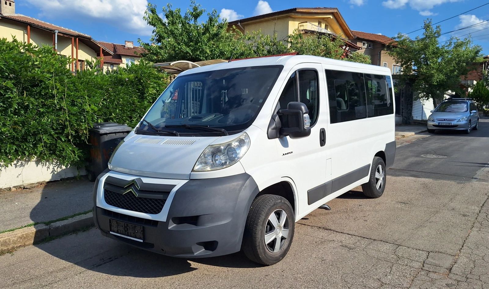 Citroen Jumper 8+ 1   2.2HDi   120�� 6�������� L1H1 �������� ���� | Mobile.bg � ����������� 12