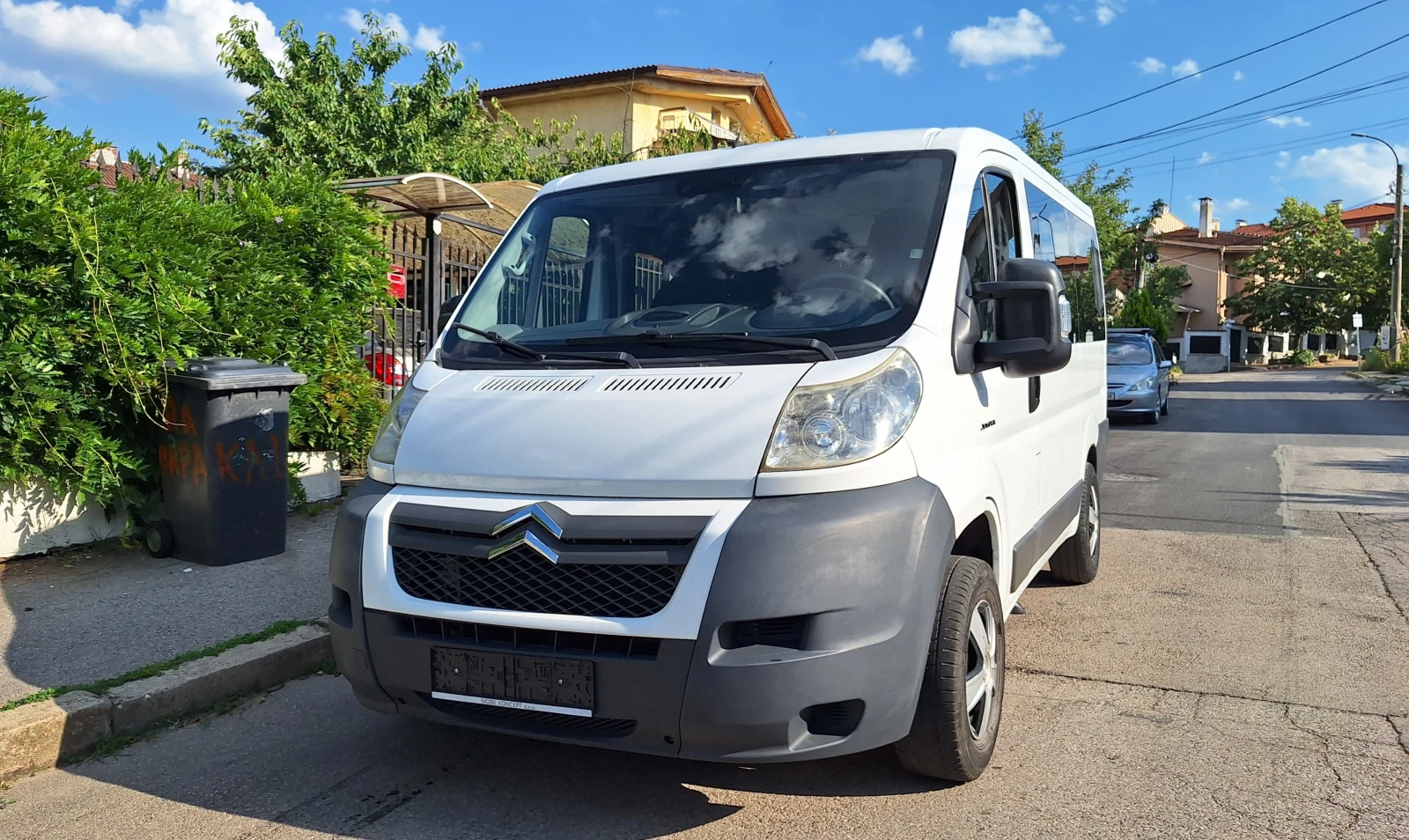 Citroen Jumper 8+ 1   2.2HDi   120�� 6�������� L1H1 �������� ���� | Mobile.bg � ����������� 5