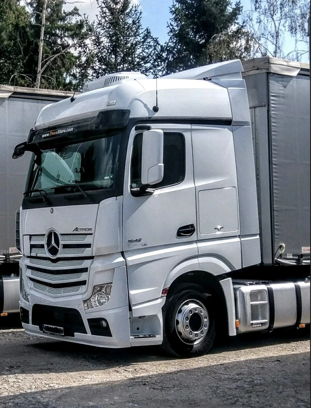 Mercedes-Benz Actros 1842, снимка 4 - Камиони - 53878082