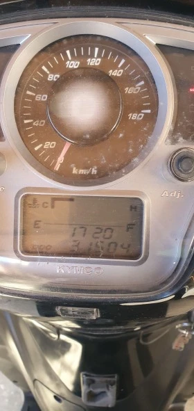 Kymco People Ну феис 200ie много запазен, снимка 5