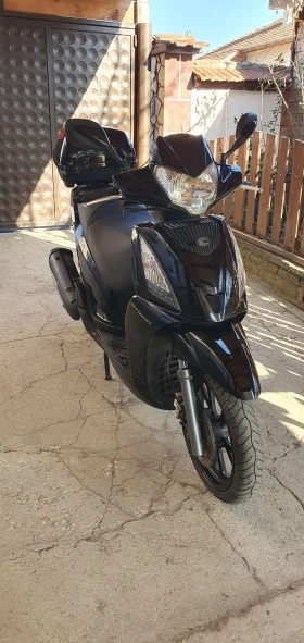     Kymco People   200ie