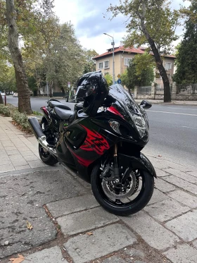 ����� �� �������� �� Suzuki Hayabusa