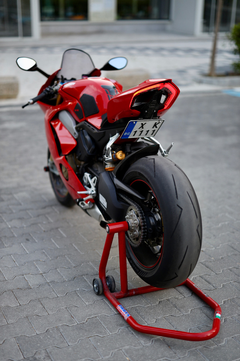 Ducati Panigale V4S, снимка 5 - Мотоциклети и мототехника - 46450868
