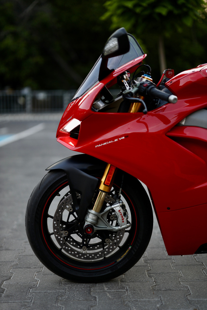 Ducati Panigale V4S, снимка 4 - Мотоциклети и мототехника - 46450868