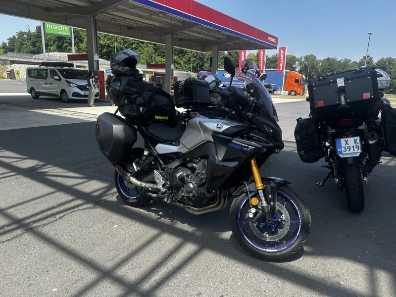 Yamaha Tracer GT, снимка 4 - Мотоциклети и мототехника - 52517609