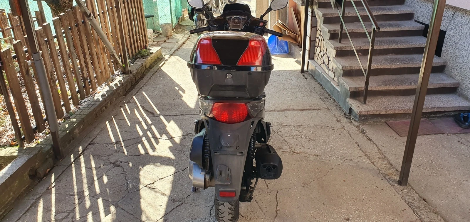 Kymco People Ну феис 200ie - изображение 9