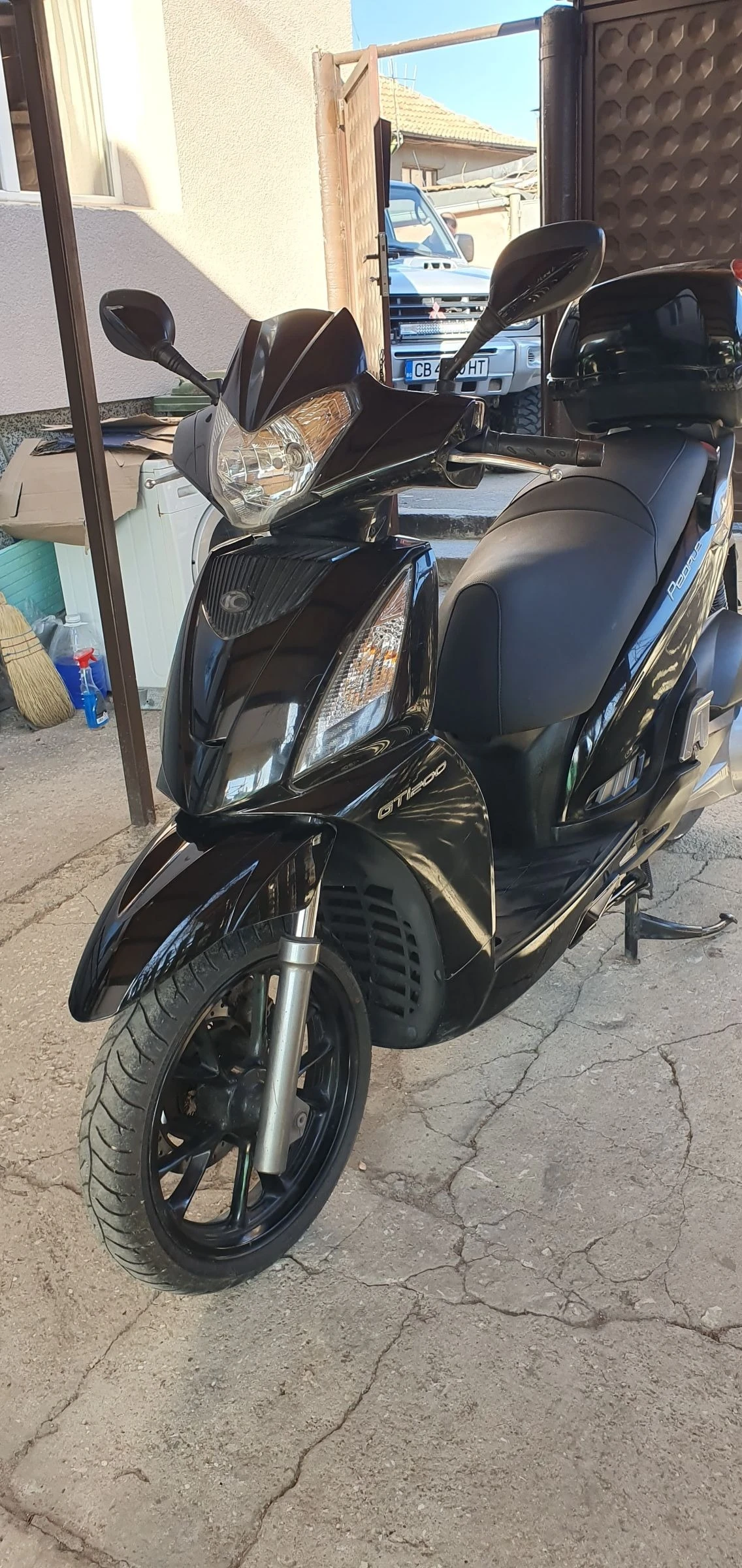 Kymco People   200ie   | Mobile.bg   1