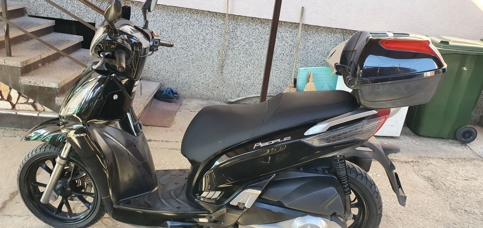Kymco People   200ie   | Mobile.bg   11